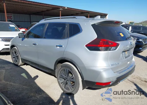 2020 Nissan Rogue Sv Fwd from USA, damaged, VIN JN8AT2MT1LW001093
